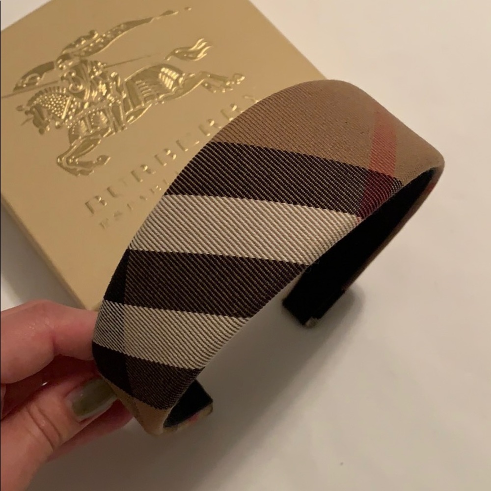 Authentic Burberry Headband SALE